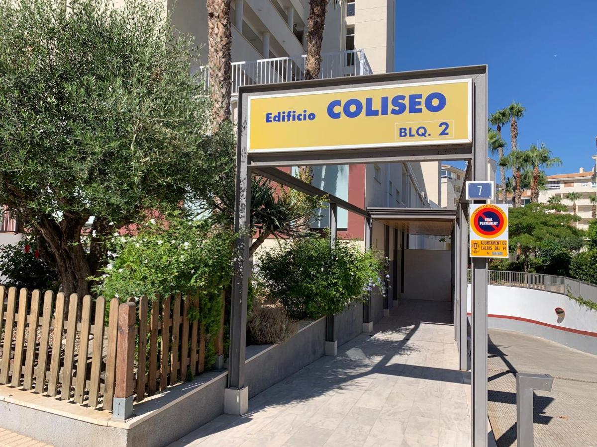 Coliseo Albir Beach El Albir Eksteriør billede